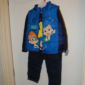 Nickelodeon 3 Piece Bundle 4T